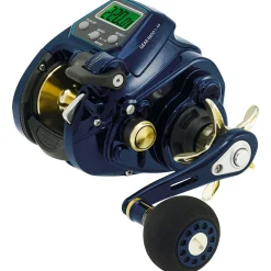 Outlet WFT Set: Elektrorolle Sea King 550 PR HP + 2x Schnur KG Strong Exact 550 RH