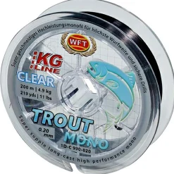New WFT Trout Mono Black