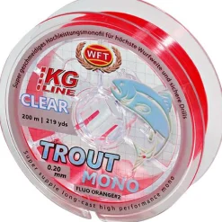 Clearance WFT Trout Mono Orange