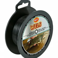 WFT Wallerschnüre|Wallerschnüre<Zielfisch Wels Low Stretch