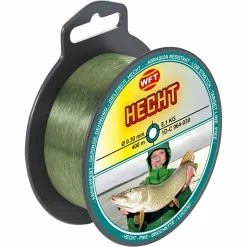 WFT Raubfischschnüre|Raubfischschnüre<Zielfischschnur Hecht (grün)