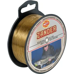 WFT Raubfischschnüre|Raubfischschnüre<Zielfischschnur Zander (hellbraun)