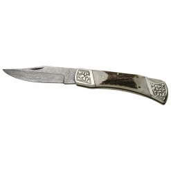 Whitefox Angelmesser·Taschen- & Multifunktionsmesser<Damast Taschenmesser Markgraf