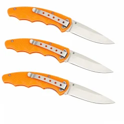 Whitefox Angelmesser·Taschen- & Multifunktionsmesser<Klappmesser (3er Set)