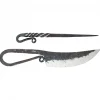Whitefox Angelmesser·Taschen- & Multifunktionsmesser<Mittelalterliches Besteckset Casper