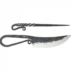 Whitefox Angelmesser·Taschen- & Multifunktionsmesser<Mittelalterliches Besteckset Casper