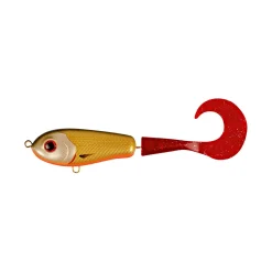 Discount Wobbler Wolf Tail (Dirty Roach-Red)