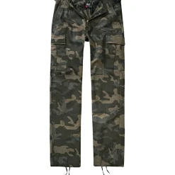 Brandit Damen Angelhosen<Women BDU Ripstop Pants Damen (Darkcamo)