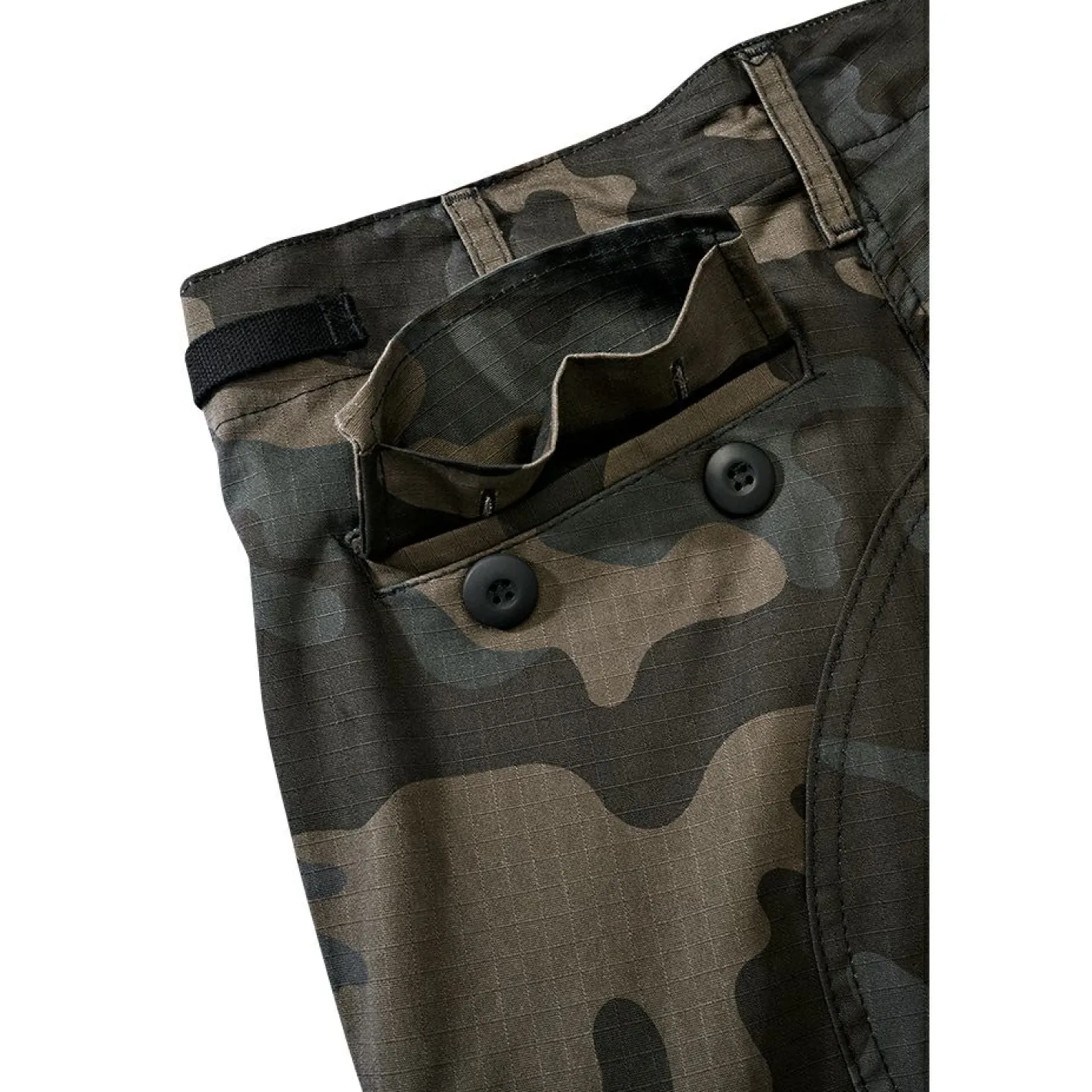 Brandit Damen Angelhosen<Women BDU Ripstop Pants Damen (Darkcamo)