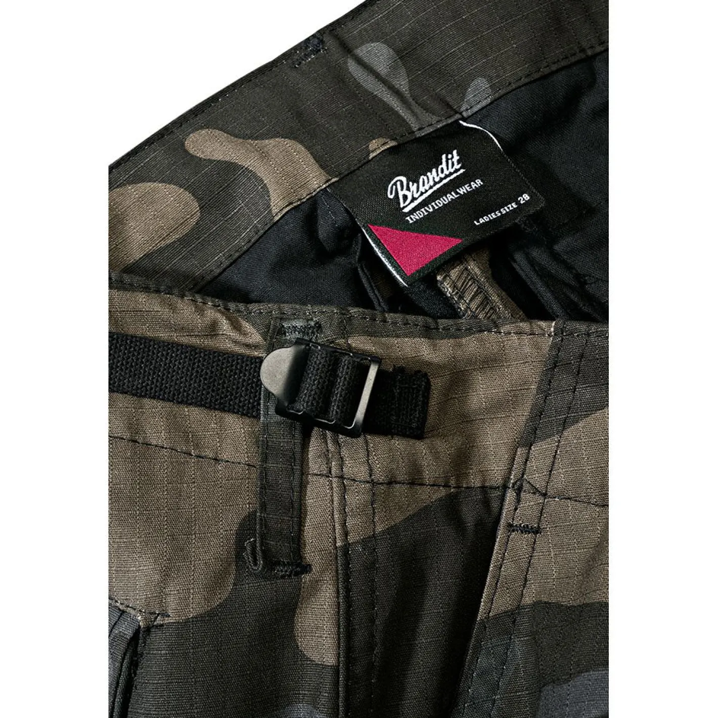 Brandit Damen Angelhosen<Women BDU Ripstop Pants Damen (Darkcamo)