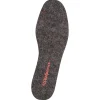 Woolpower Angelschuh-Zubehör<Felt Insoles Unisex (Recycled Grey)