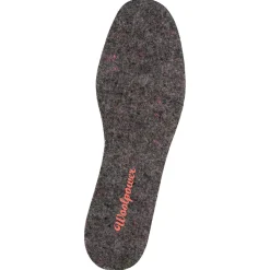 Woolpower Angelschuh-Zubehör<Felt Insoles Unisex (Recycled Grey)