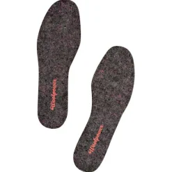 Woolpower Angelschuh-Zubehör<Felt Insoles Unisex (Recycled Grey)