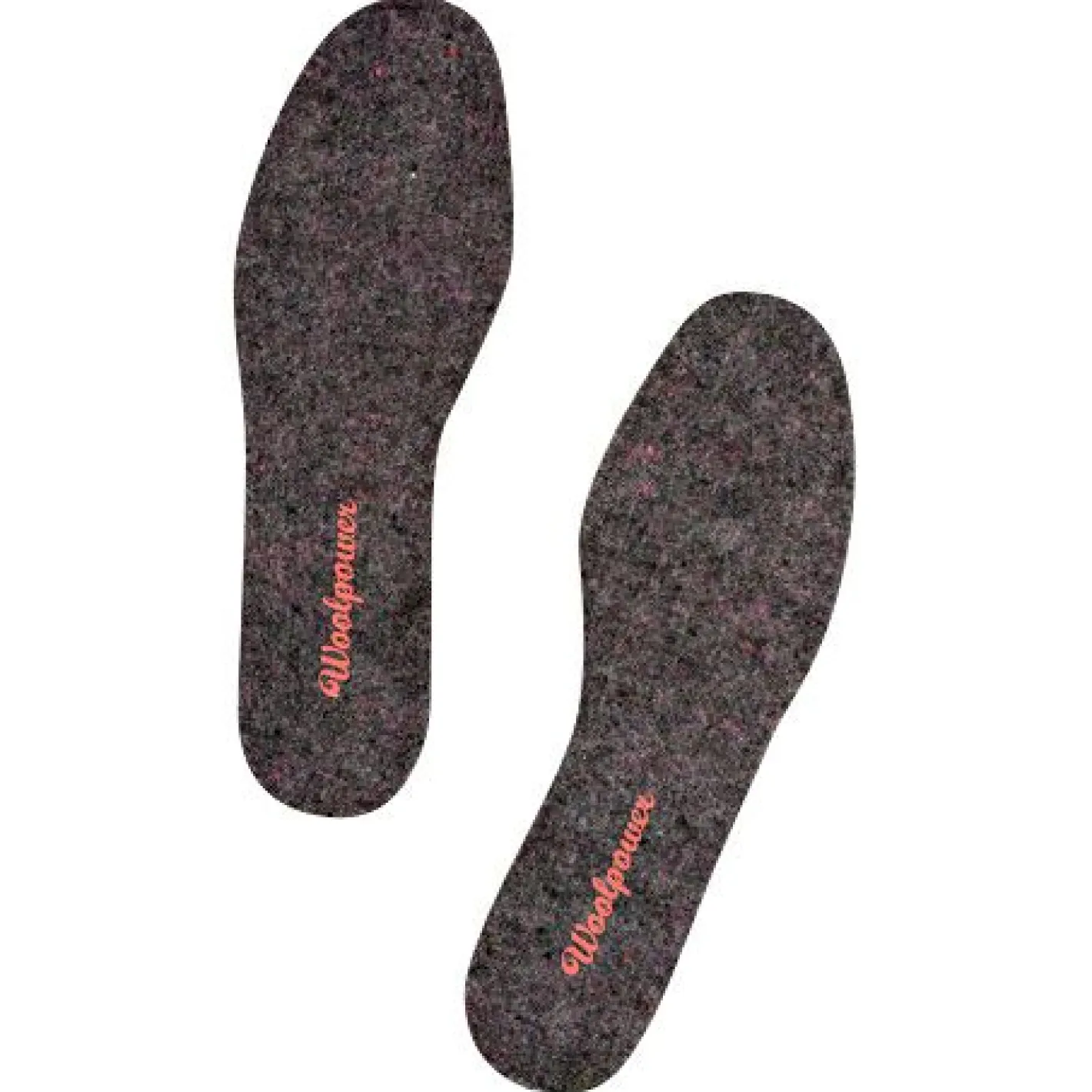Woolpower Angelschuh-Zubehör<Felt Insoles Unisex (Recycled Grey)