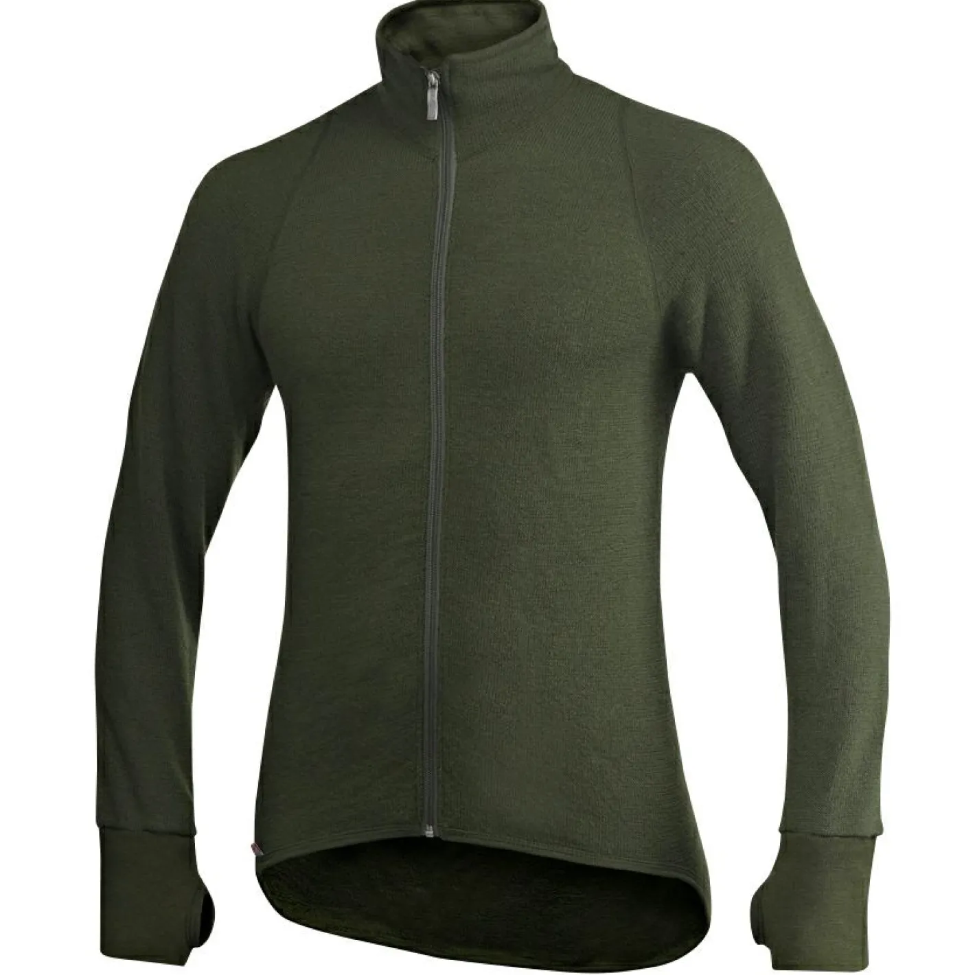 Best Woolpower Full Zip Jacket 400 Herren (Pine Green)