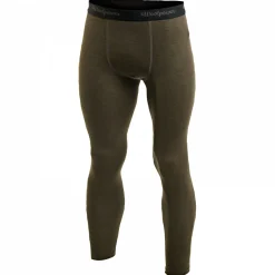 Woolpower Outdoor- & Angel-Unterwäsche<Long Johns M´s Lite Herren (Pine Green)