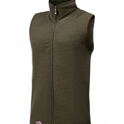 Clearance Woolpower Vest 400 Herren (Pine Green)