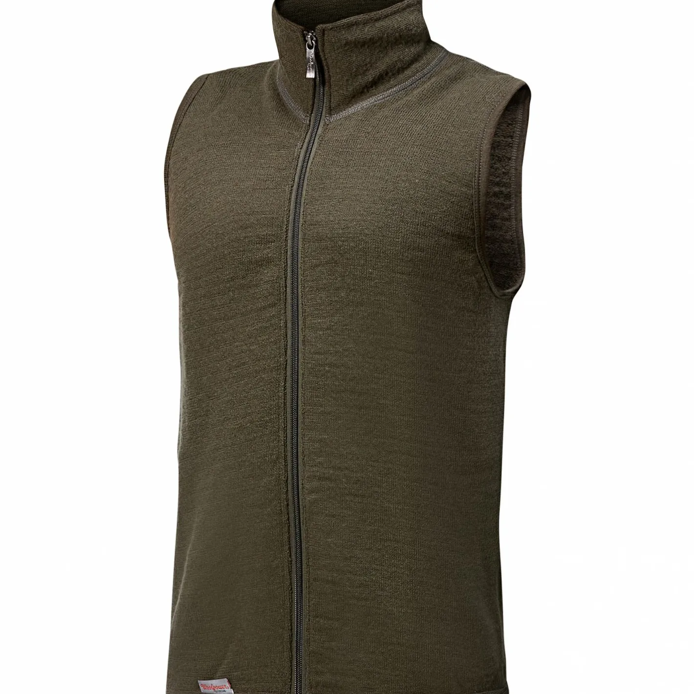 Clearance Woolpower Vest 400 Herren (Pine Green)