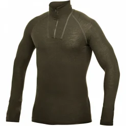 Sale Woolpower Zip Turtleneck Lite Herren (Pine Green)
