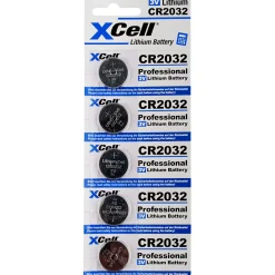 XCell Batterien & Akkus<Lithium Knopfzellen Batterien 3 V (CR2032)