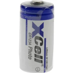 XCell Lithium Photobatterien 3 V (CR123A)