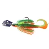 Zeck Chatterbaits<Bladed Cat Jig (Fire Perch)
