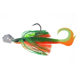 Online Zeck Bladed Cat Jig (Fire Perch)