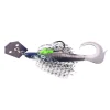 Outlet Zeck Bladed Cat Jig (Silver Shadow)