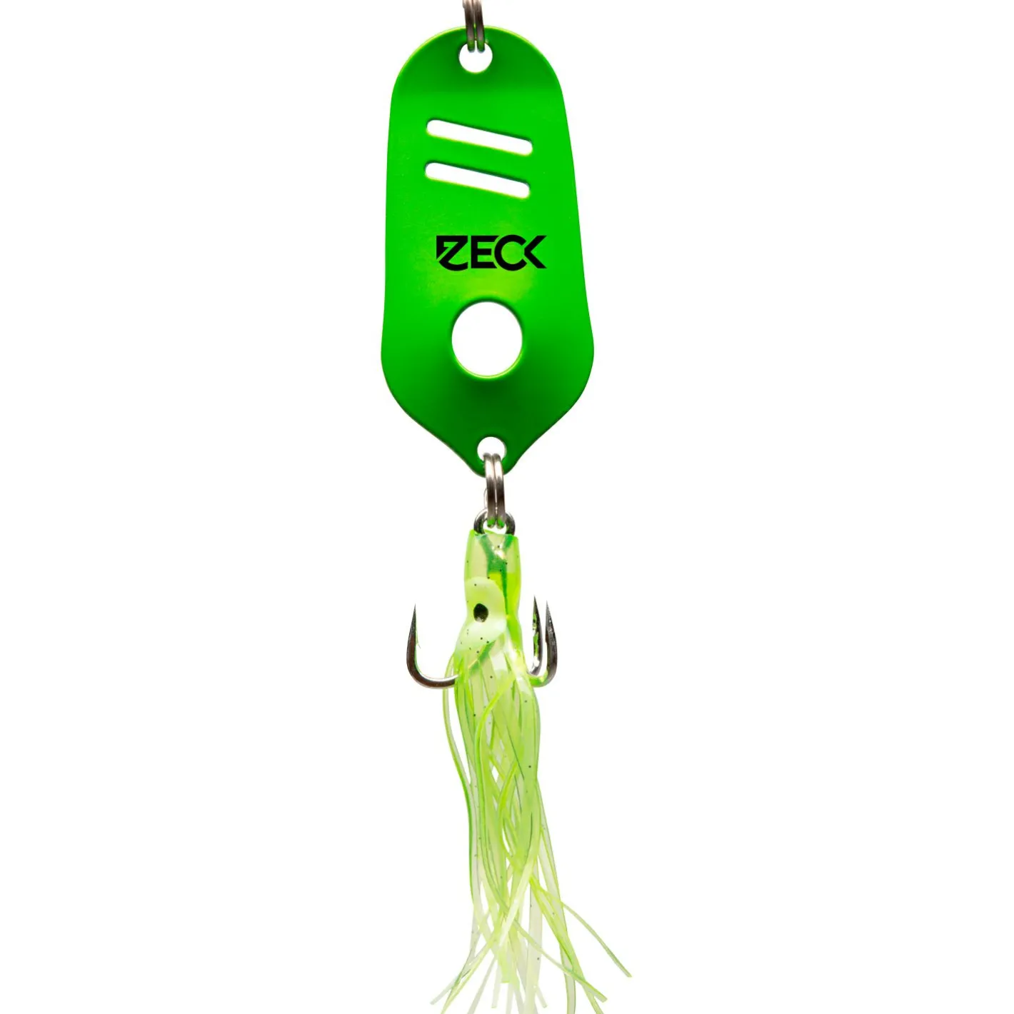 Sale Zeck Blinker Jörg Octo Spoon (Grün)