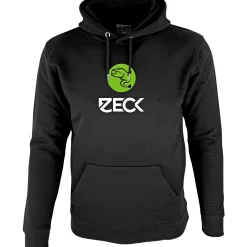 Zeck Angelpullover & -Strickjacken<Catfish Hoodie Unisex (Black)