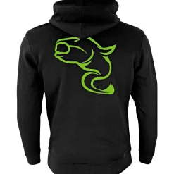 Zeck Angelpullover & -Strickjacken<Catfish Hoodie Unisex (Black)