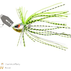 Zeck Chatterbaits<Chatter Rushka (Chartreuse Party)