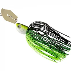 Zeck Chatterbaits<Chatterbait Bladed Jig (Chartreuse Party, 3/0)