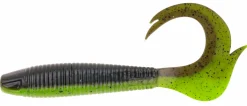 Zeck Gummiköder ·Twister<Drag-Tail (Moor Kiwi)