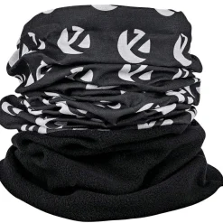Zeck Outdoor- & Angel-Schals<Fleece Scarf Tube Unisex (Grey/Black)