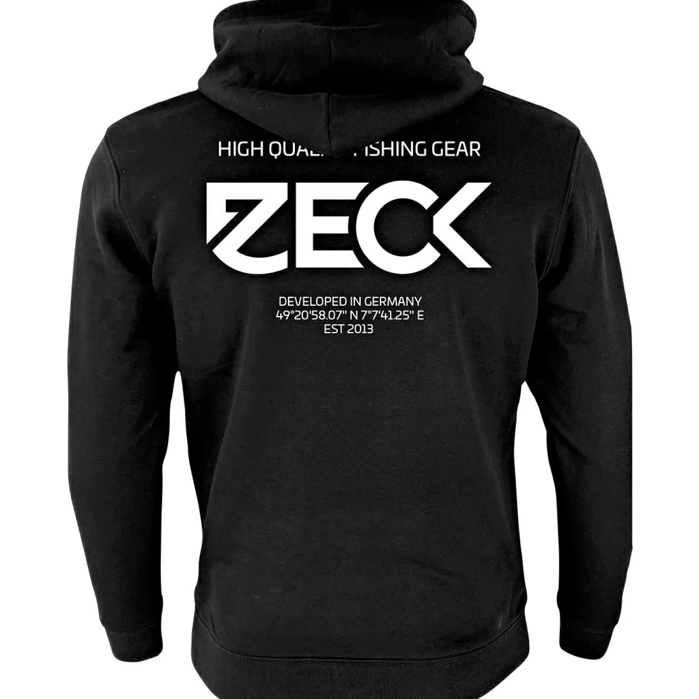 Hot Zeck Hoodie Black Unisex (Black)