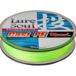 New Zeck Momoi Lure Soul PE (Lime Green, 300 m)