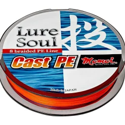 Zeck Geflochtene Schnüre<Momoi Lure Soul PE (Orange, 150 m)