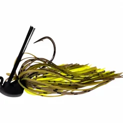 Zeck Gummiköder ·Fransenköder<Skirted Jig (Moor Kiwi)