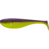Zeck Gummiköder ·Lose Gummifische<Softlure Jack Bulk (Purple Chartreuse)