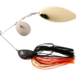 Zeck Spinnerbaits<Spinnerbait (Black Orange)