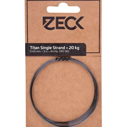 Zeck Vorfachschnüre<Titan Single Strand