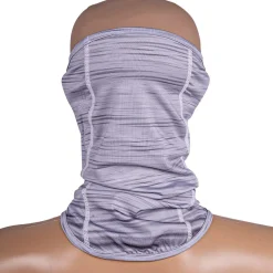 Clearance Zeck UV Neck Gaiter Unisex (Grey Melange)