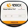 Zeck Raubfischangeln-Zubehör|Angelvorfächer & Beifänger<7x7 Steel Wire