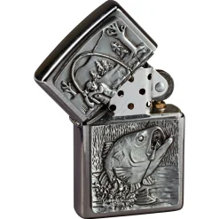 Zippo Geschenkideen Für Angler|Insektenschutz & Feuerzeuge<Feuerzeug